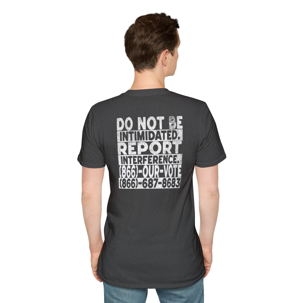 Know Your Rights Voter English T-Shirt