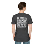 Know Your Rights Voter English T-Shirt