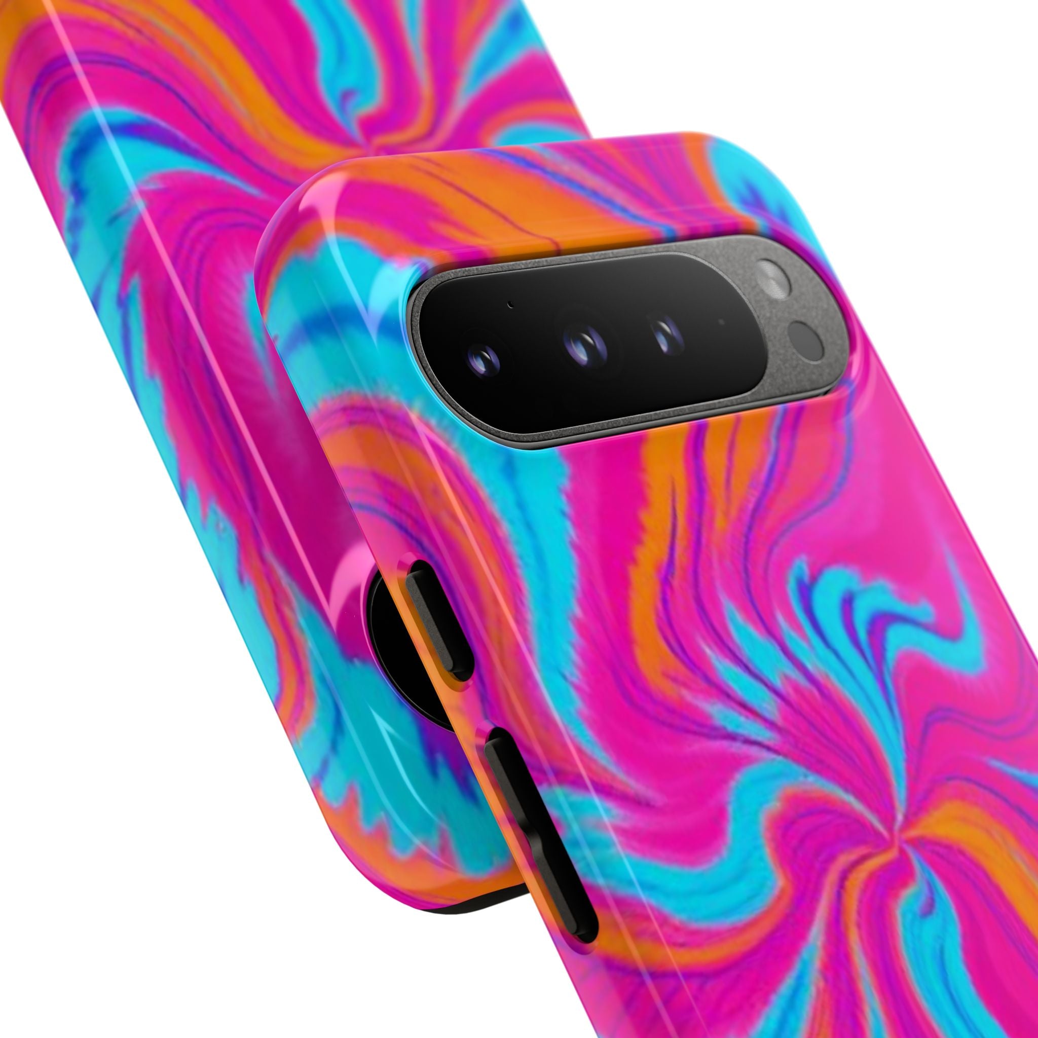 Psychedelic Swirl Tough Case for Android