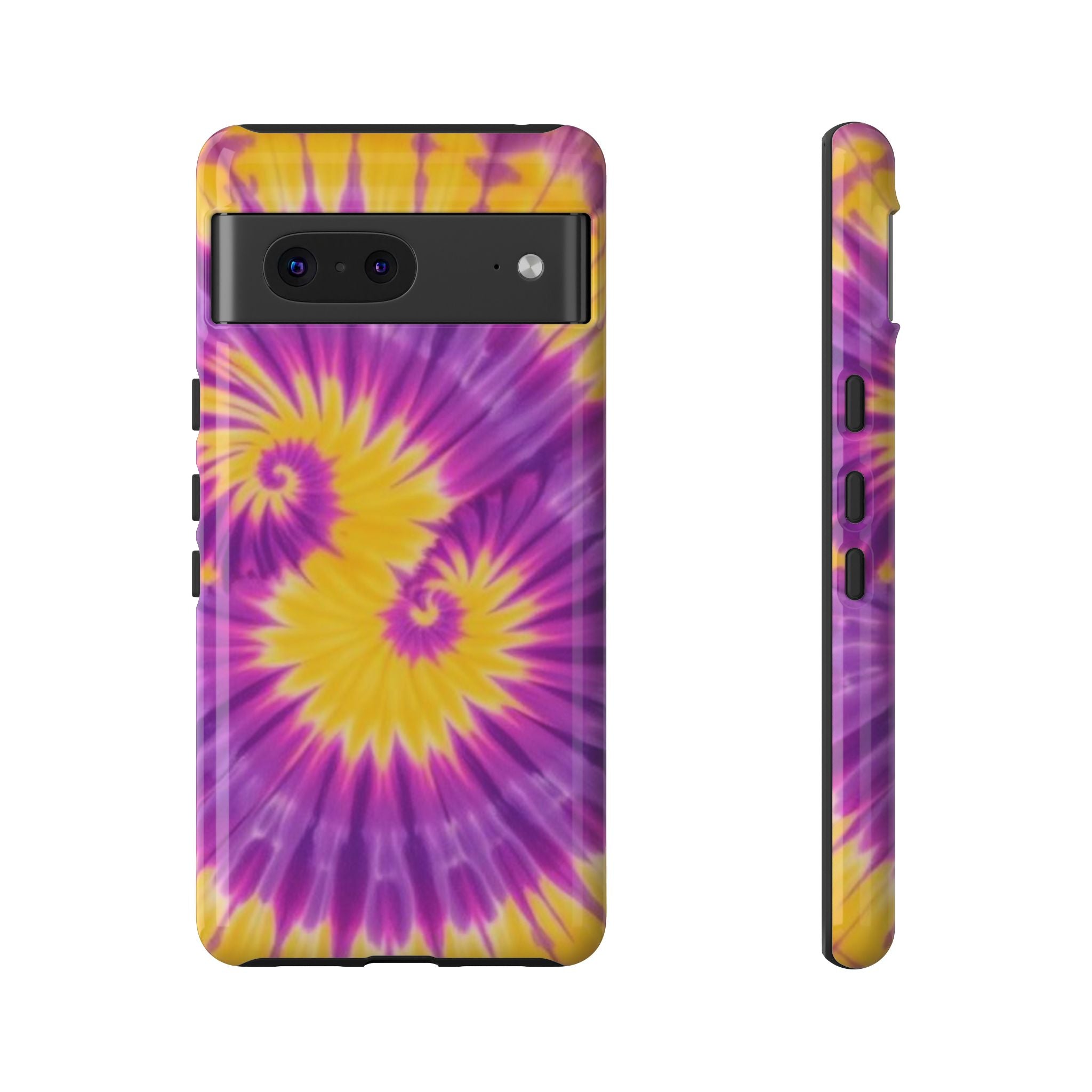 Tie-Dye Spiral Tough Case for Android