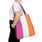 Lesbian Pride Flag Tote Bag