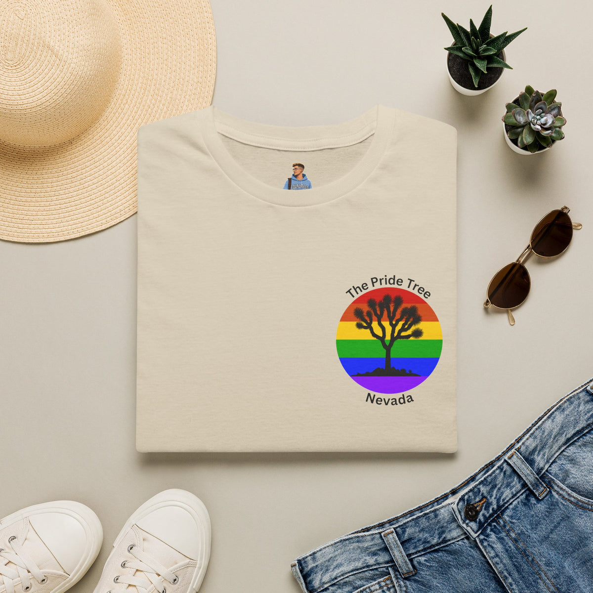 Pride Tree Las Vegas T-Shirt