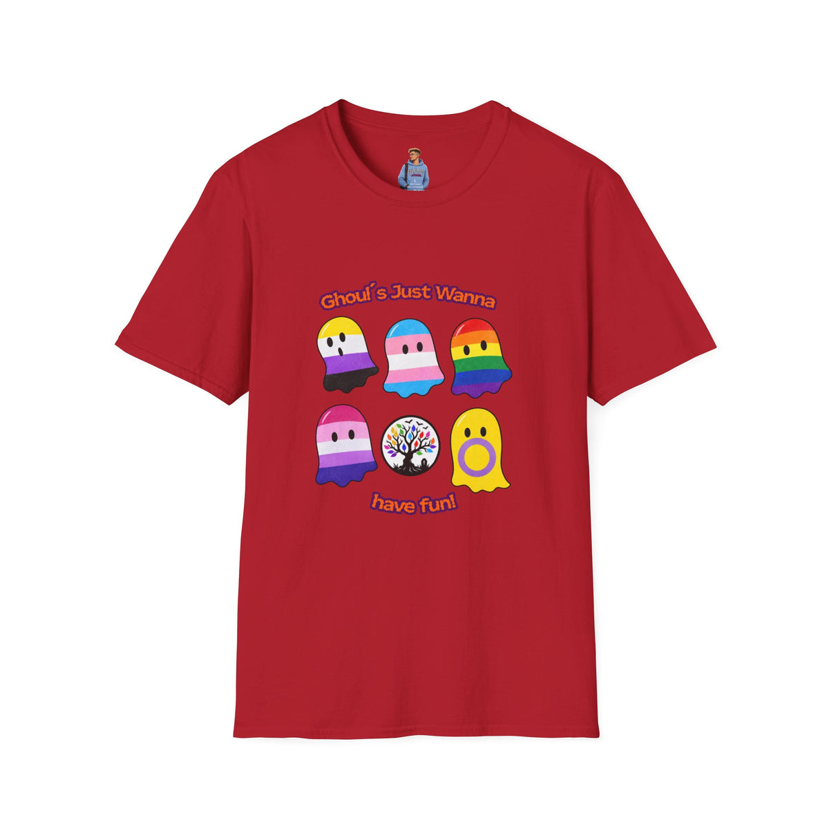 Ghouls Just Wanna Have Fun Pride Tree Las Vegas T-Shirt