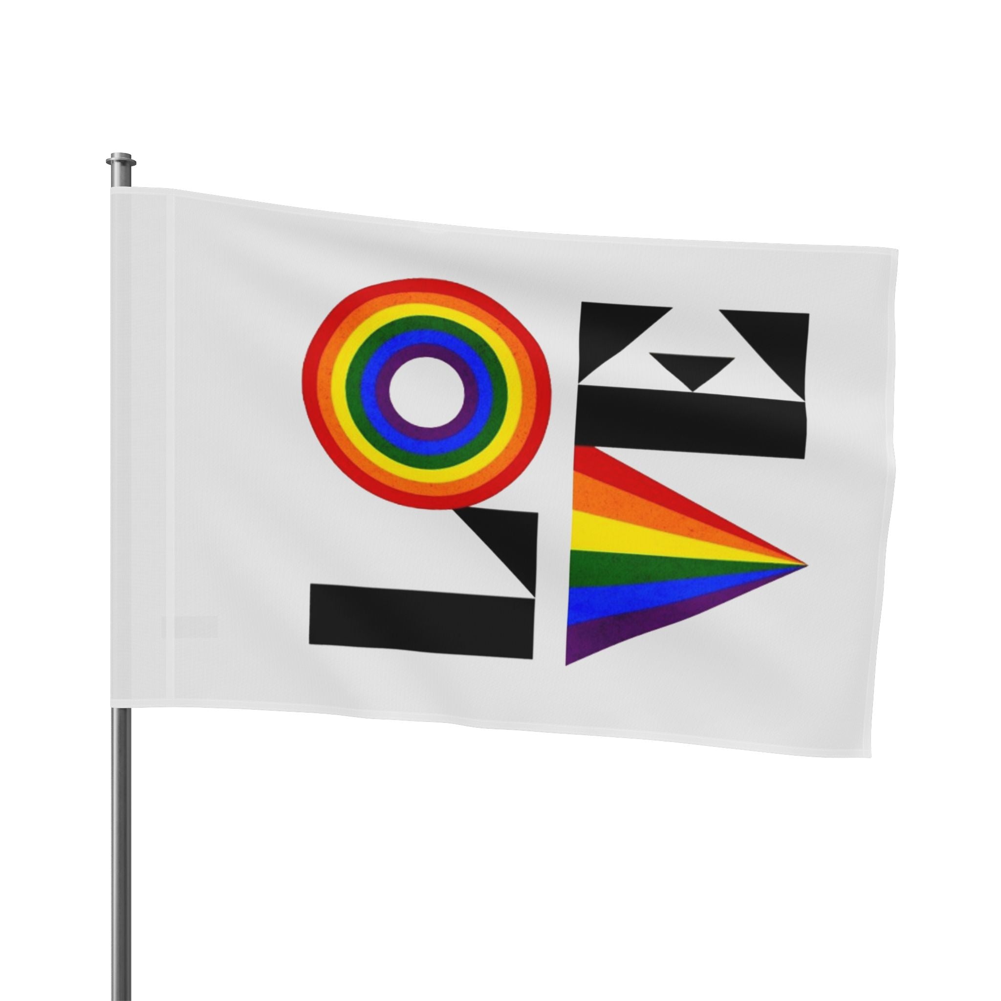Love Rainbow Flag
