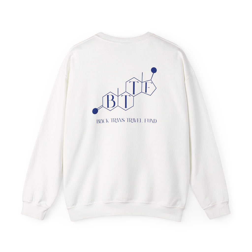 BTTF - Black Trans Travel Fund Unisex Crewneck Sweatshirt