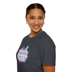 Protect Trans Kids Unisex Softstyle T-Shirt - Supportive LGBTQ+ Apparel