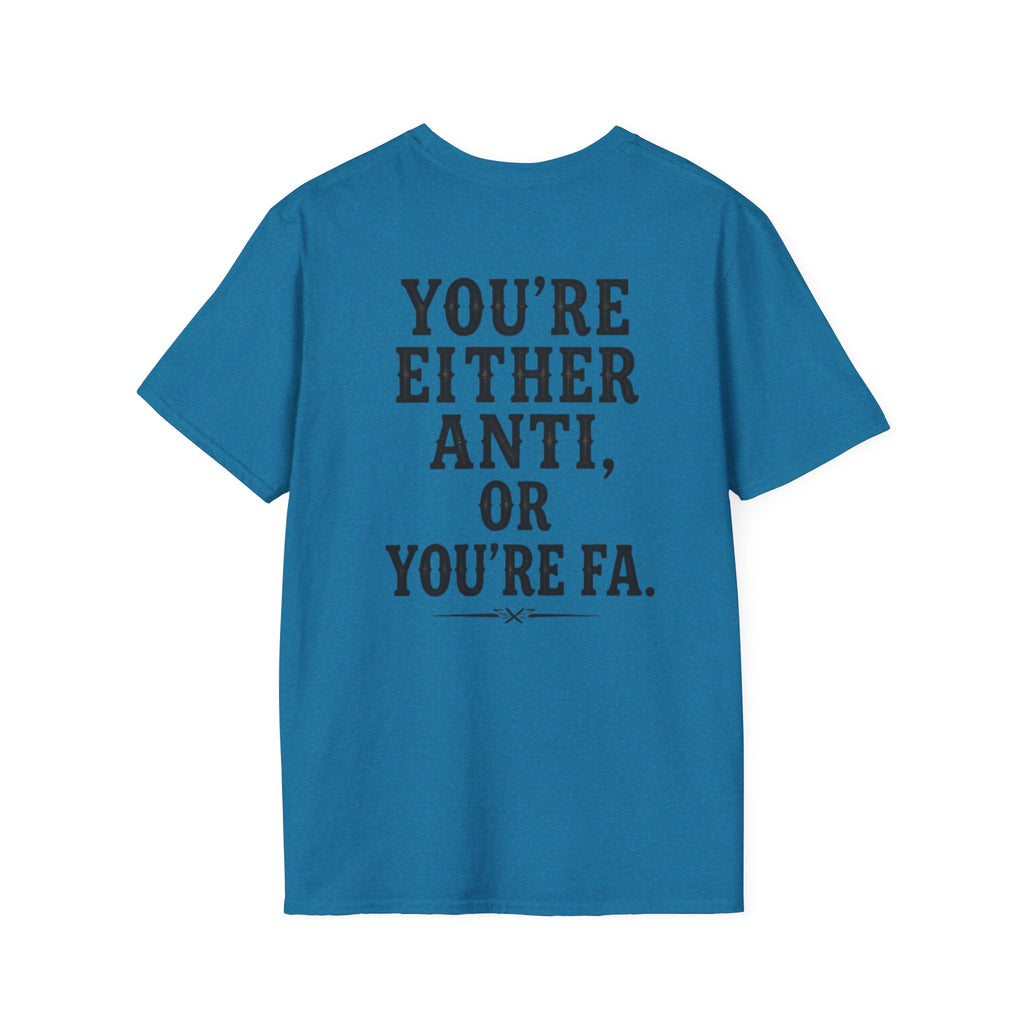 ANTI or FA Antifascist T-shirt