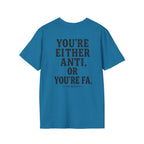 ANTI or FA Antifascist T-shirt