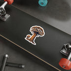 Die-Cut Stickers - Baobab Tree & Elephant