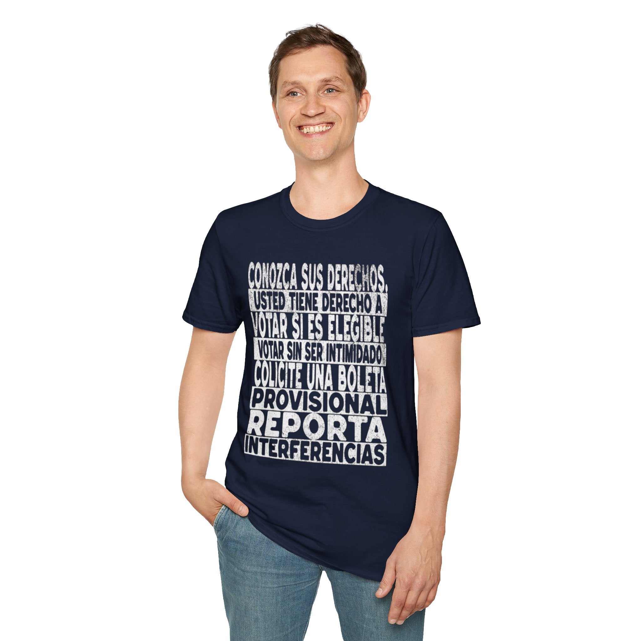 Know Your Voting Rights Spanish T-Shirt