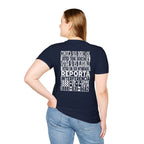 Voting Rights T-Shirt — Spanish "CONOZCA SUS DERECHOS"