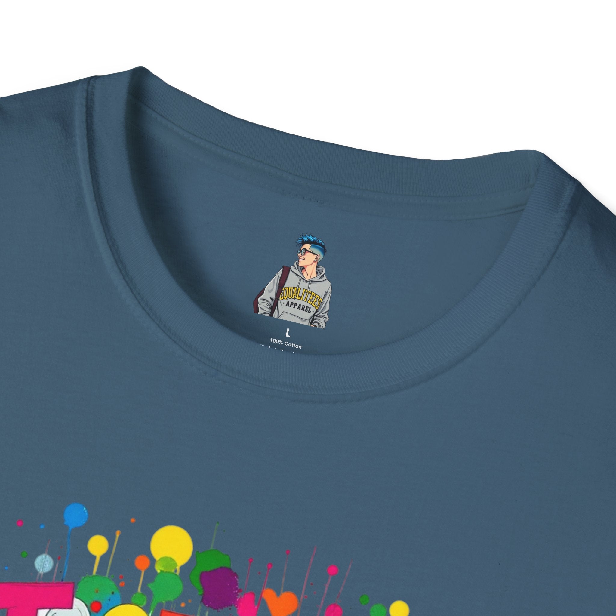 Together We Rise Unisex Softstyle T-Shirt