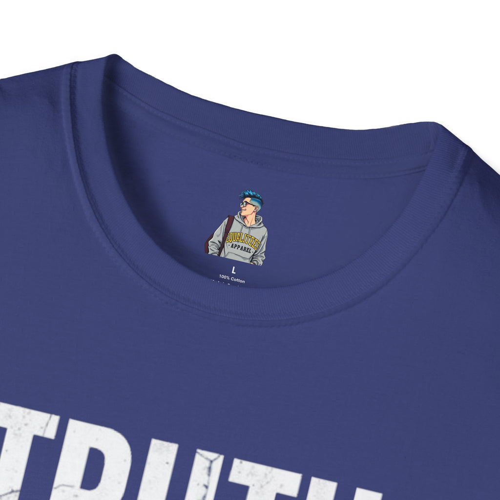 Unisex Softstyle T-Shirt – "Truth Matters" Statement Tee for Activists & Everyday Wear