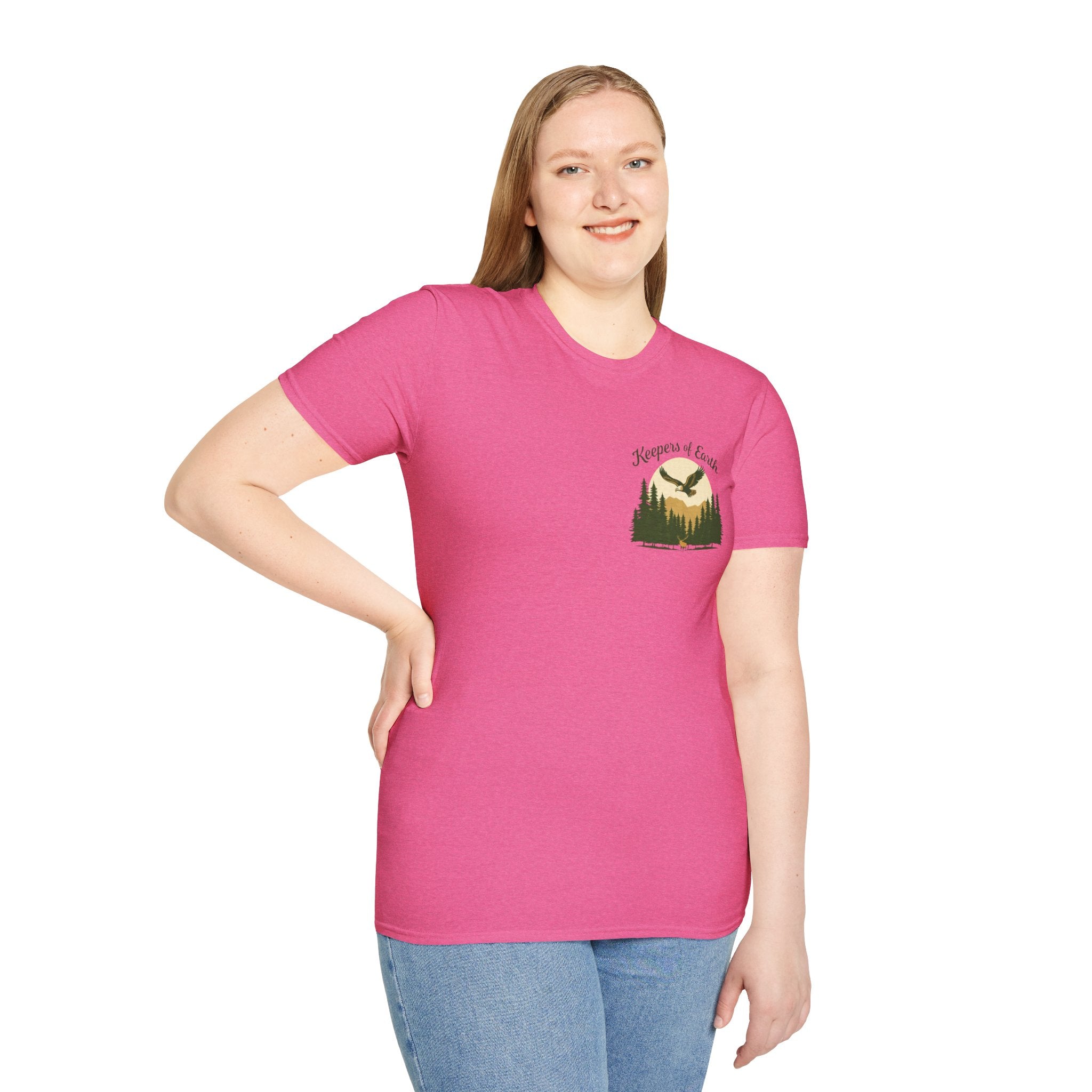 Keepers of the Earth Eagle and Elk T-shirt