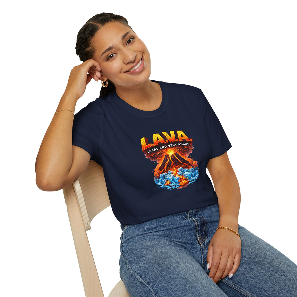 LAVA Adult Fit Graphic T-Shirt