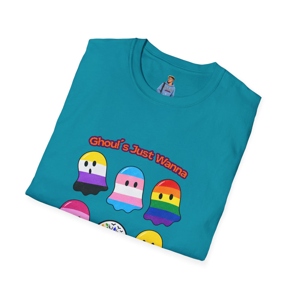 Ghouls Just Wanna Have Fun Pride Tree Las Vegas T-Shirt