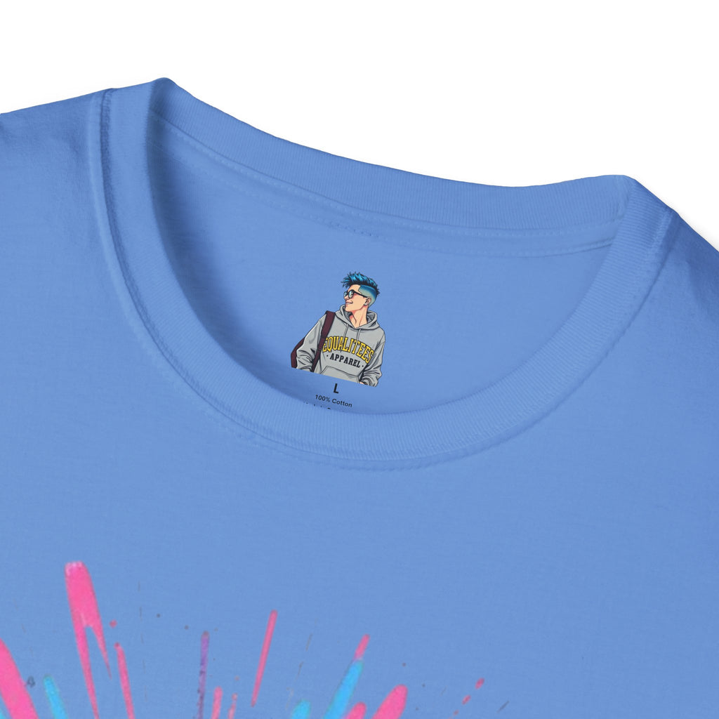 Trans Awareness Unisex T-Shirt, LGBTQ+ Pride Shirt, Gift for Allies, Feminist Apparel, Support Trans Rights