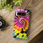 Tie-Dye Spiral Tough Case for Android