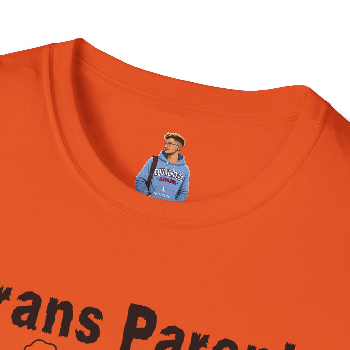 Trans Parent 6 Halloween Pride Tree Las Vegas T-Shirt