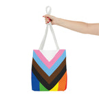 Inclusive Pride Flag Tote Bag