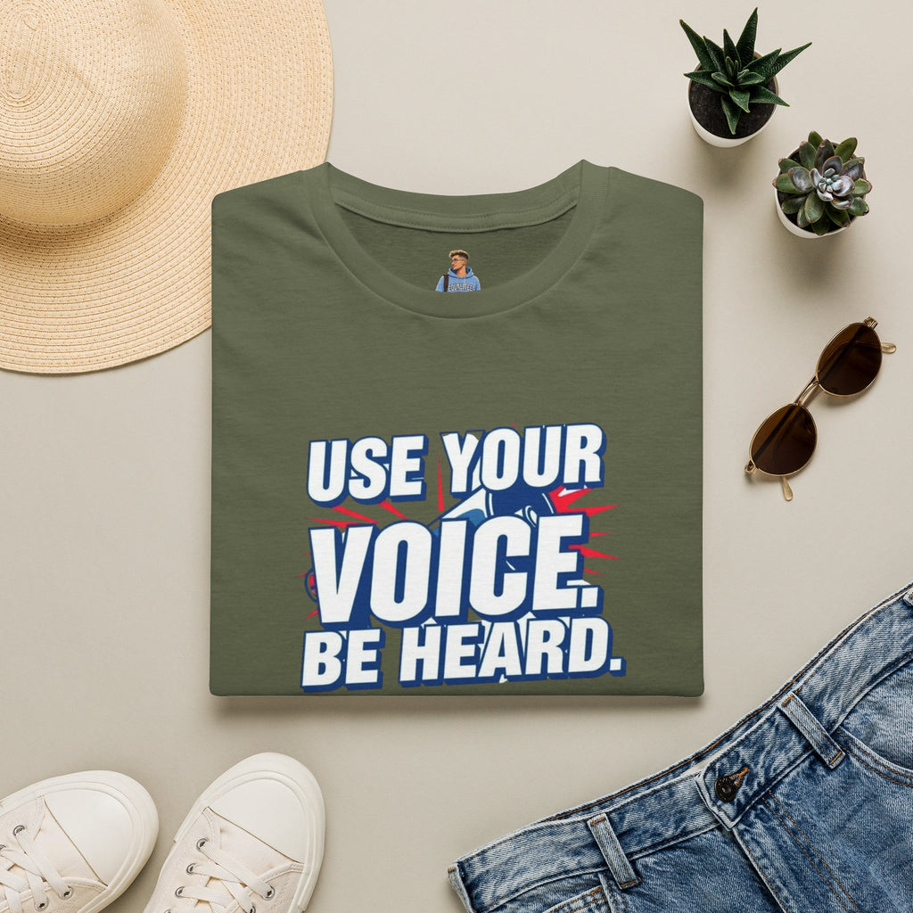 Use Your Voice T-shirt