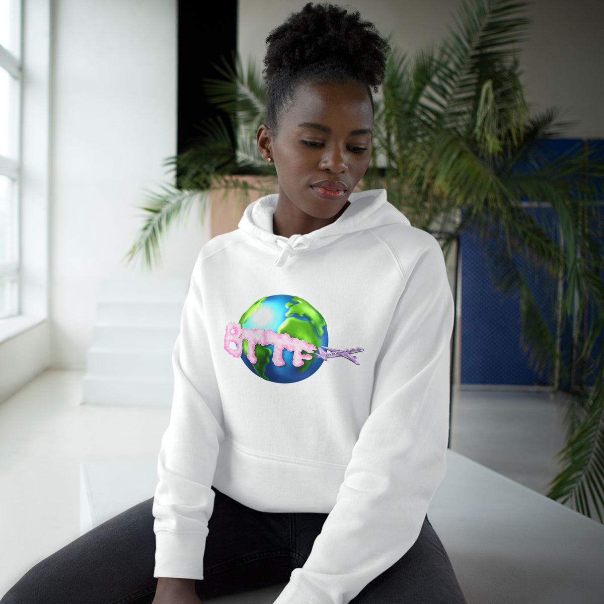 BTTF - Black Trans Travel Fund Unisex Pullover Hoodie
