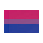 Bisexual Pride Flag - Aesthetic LGBTQ+ Banner for Celebration & Home Decor