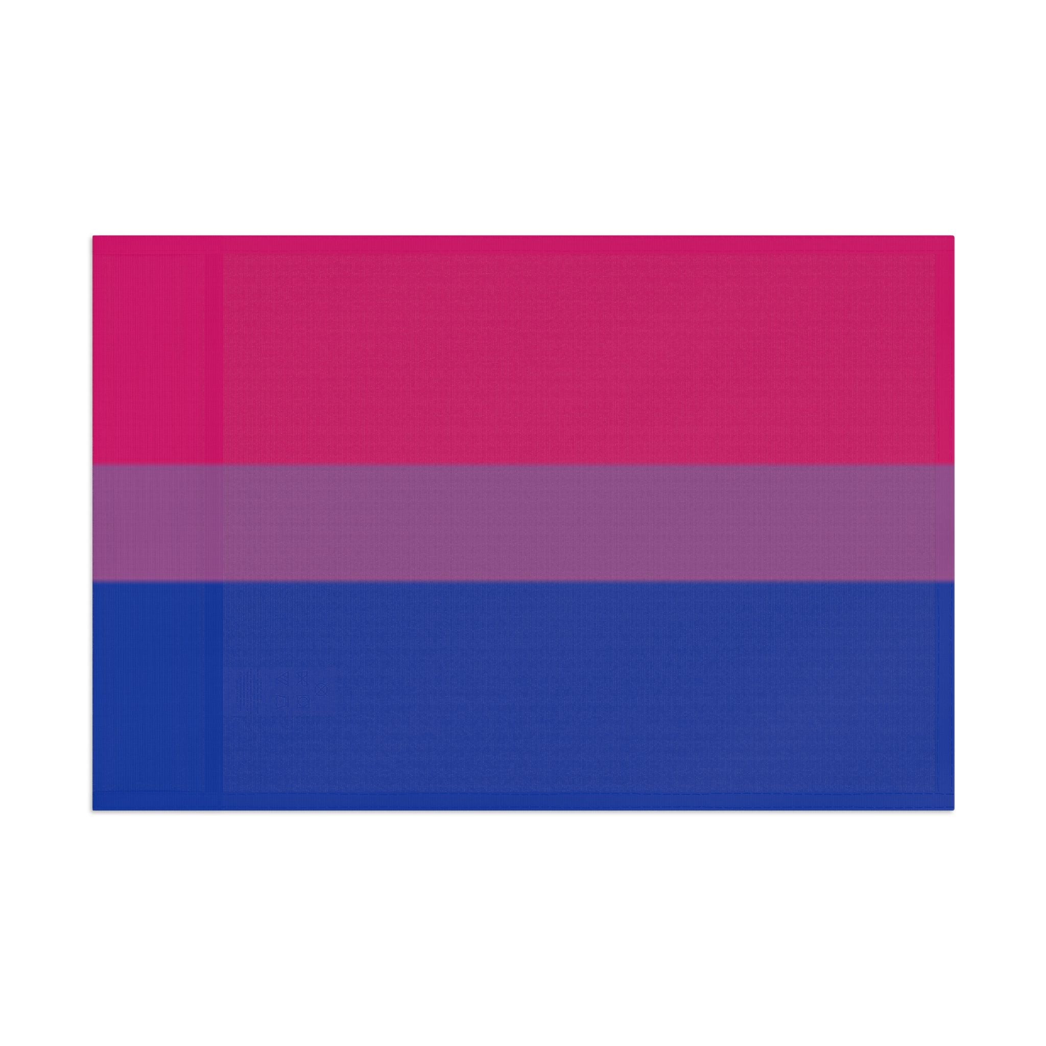 Bisexual Pride Flag - Aesthetic LGBTQ+ Banner for Celebration & Home Decor