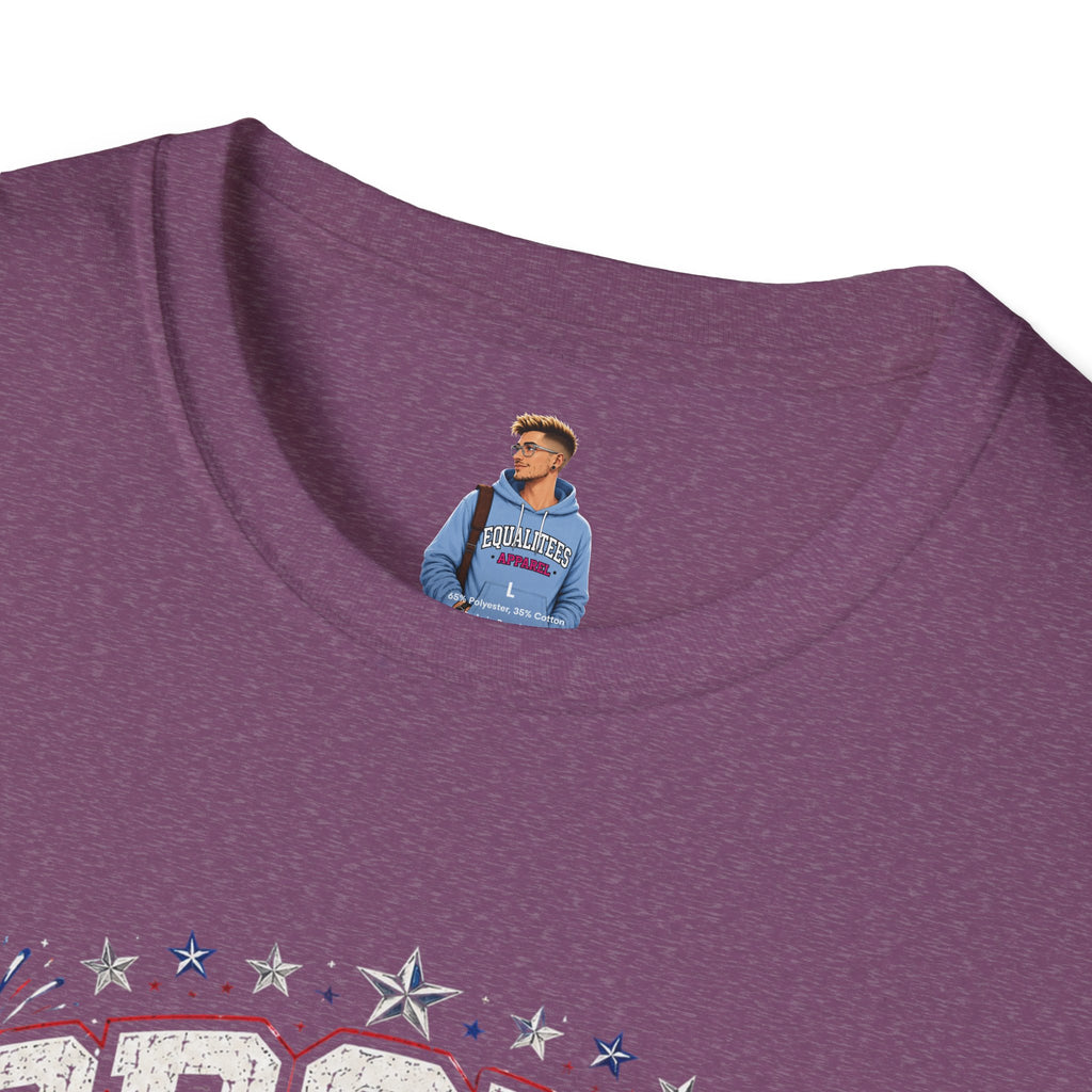 Star Spangled Awesome Graphic Tee ("Proud to Be Delusional Bootlicking Nazi Trash")