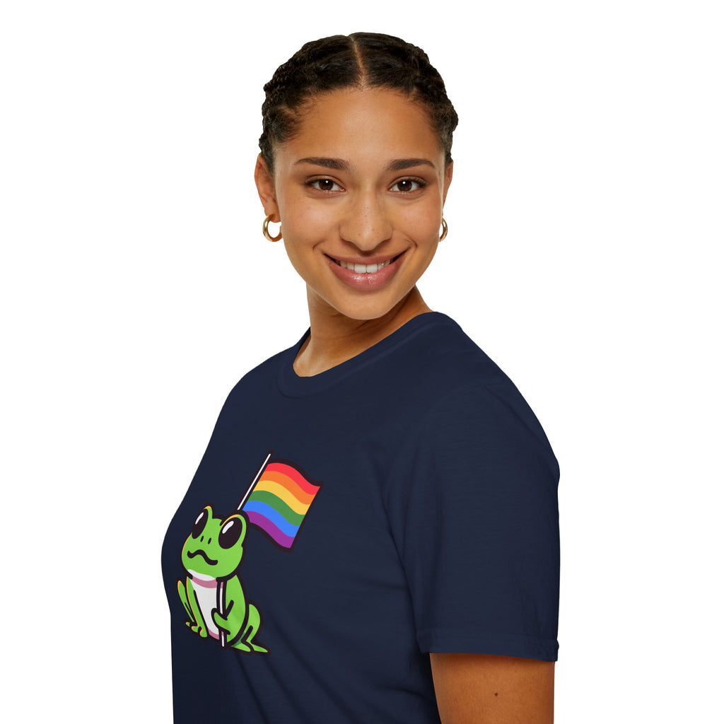 Pride Tree Las Vegas Pride Frog T-Shirt