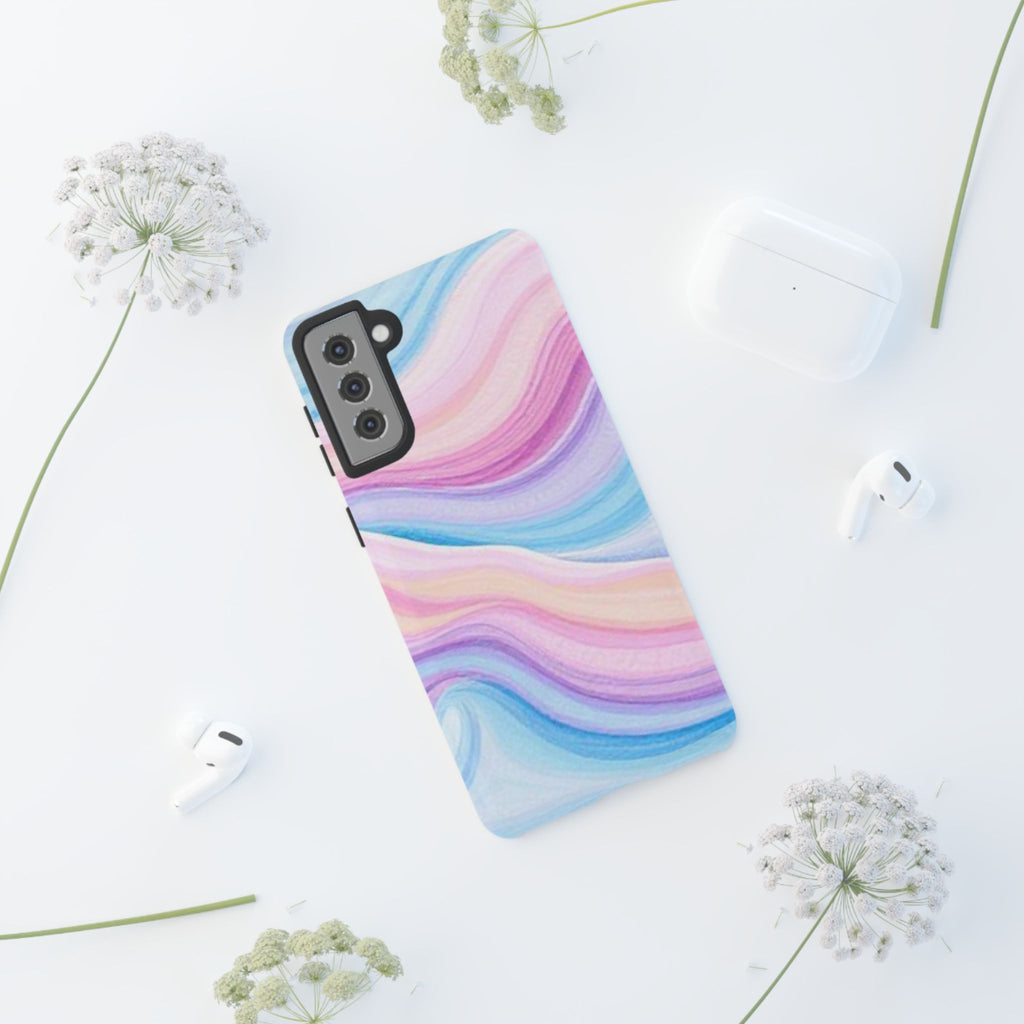 Pastel Marble Tough Case for Android