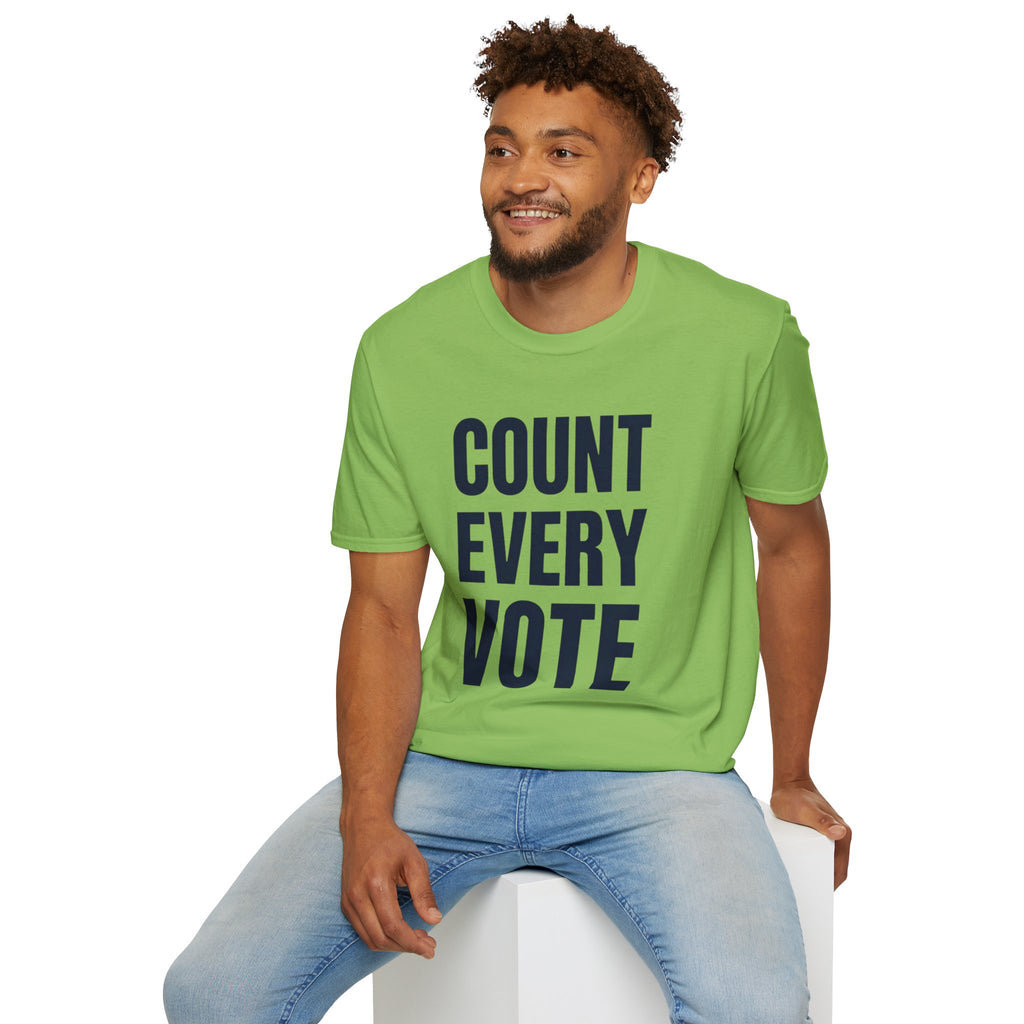 Count Every Vote T-Shirt