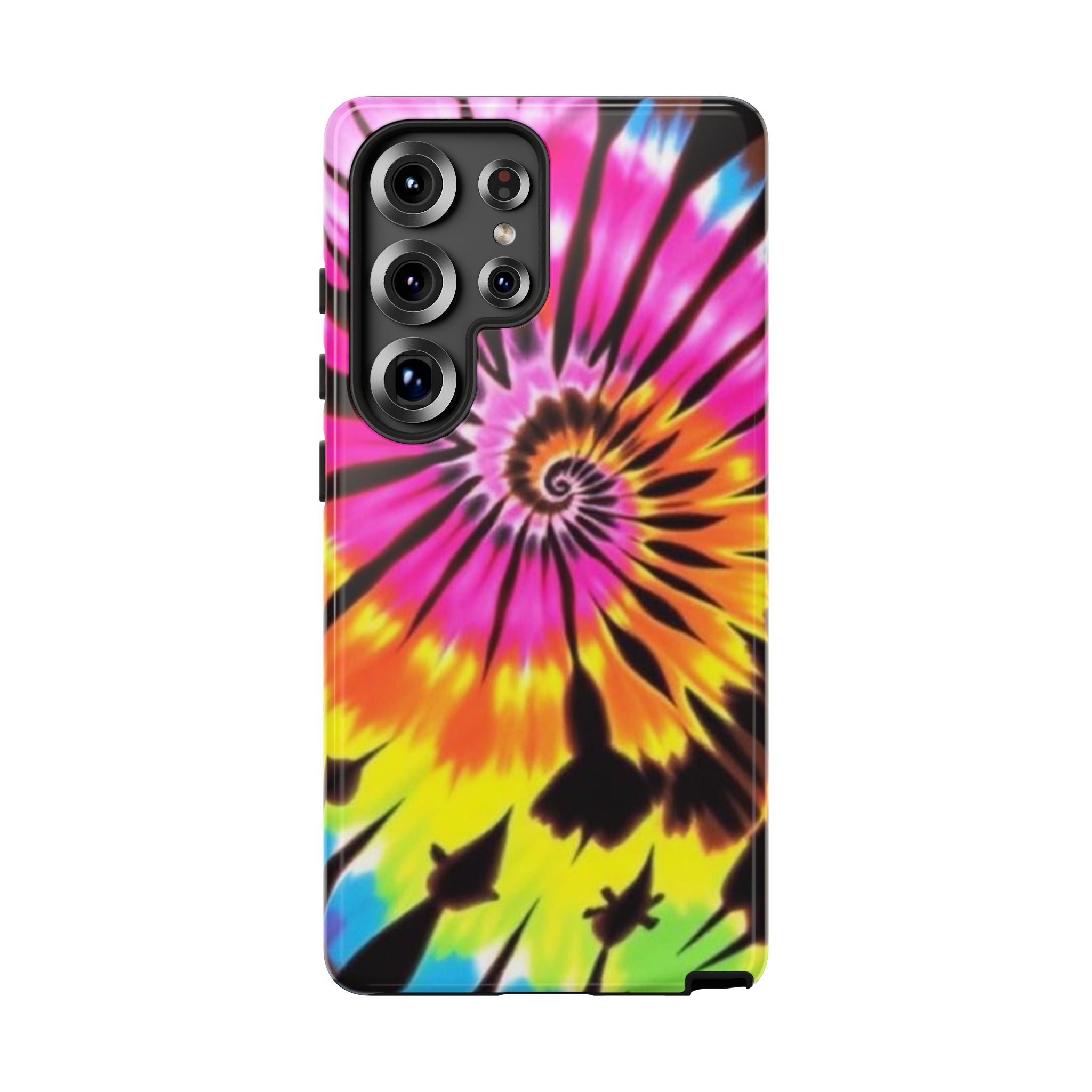 Tie-Dye Spiral Tough Case for Android