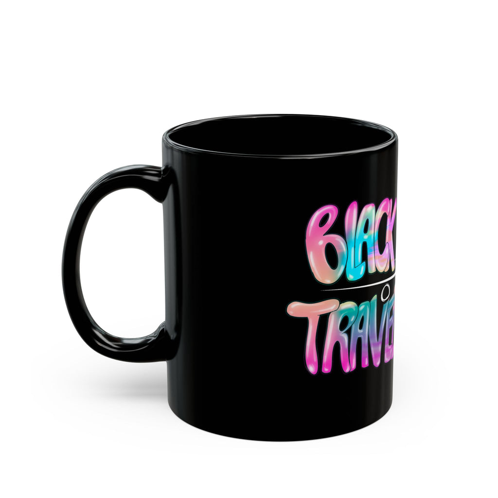 BTTF - Black Trans Travel Fund Black Ceramic Mug 11oz/15oz