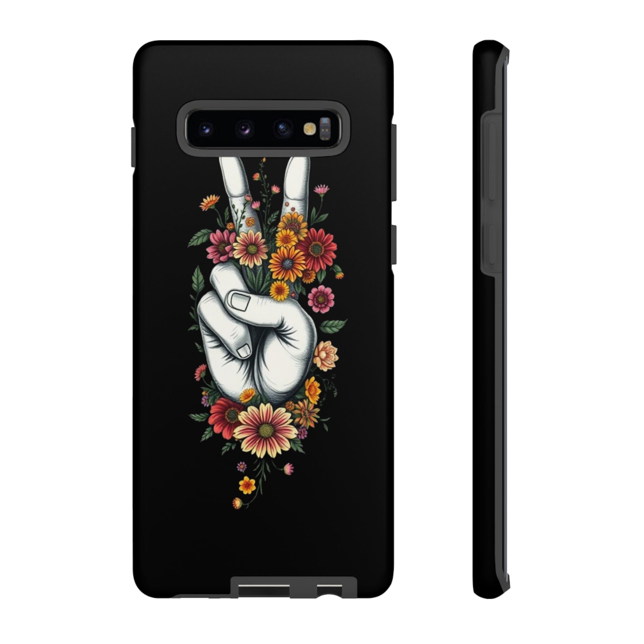 Grow Peace Digital Artwork Tough Case For Android & iPhone