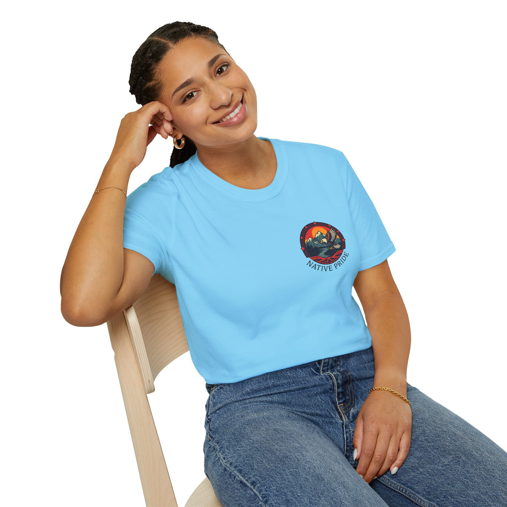 Native Pride Unisex Softstyle T-Shirt