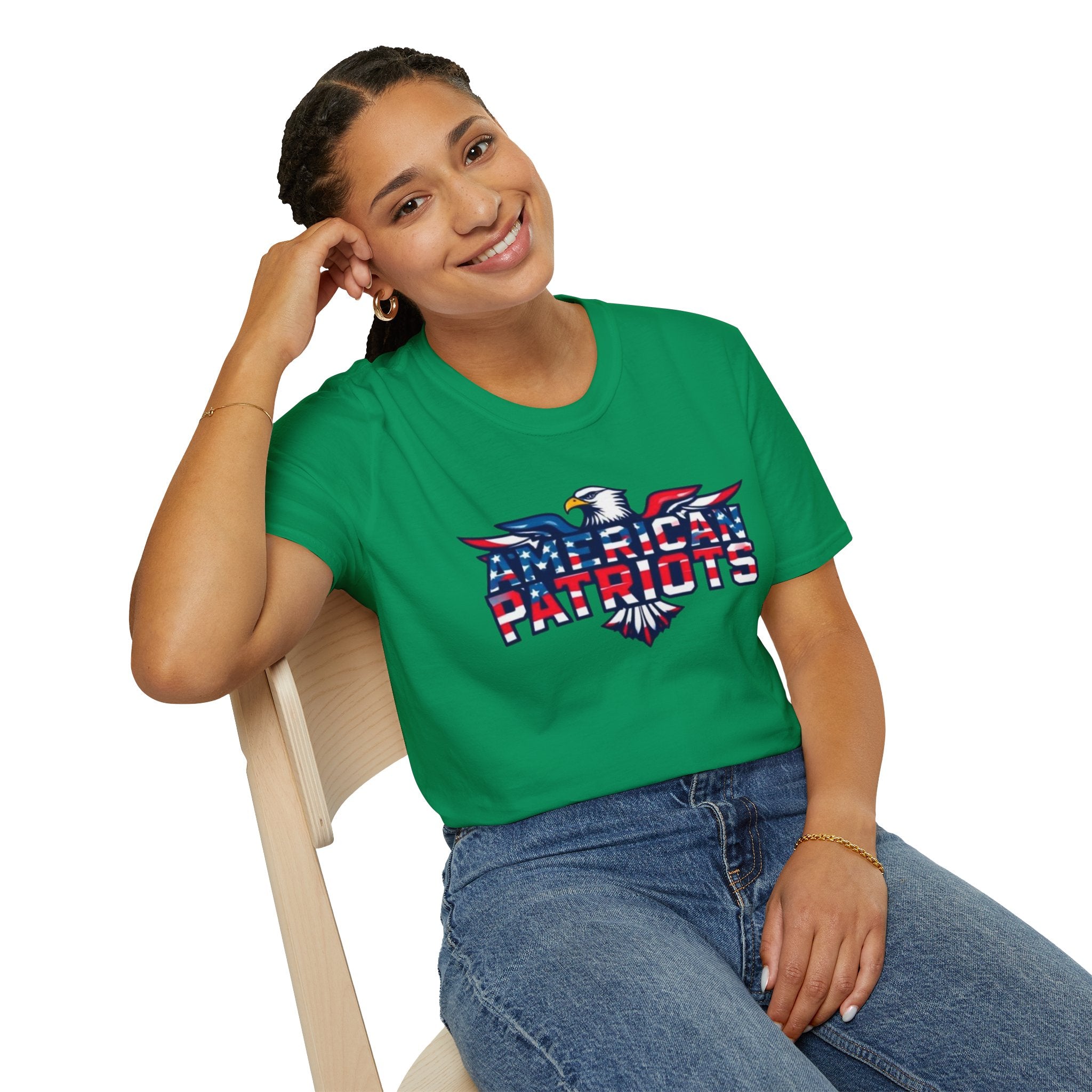 American Patriots Unisex Softstyle T-Shirt - Impeach 47 Graphic Tee