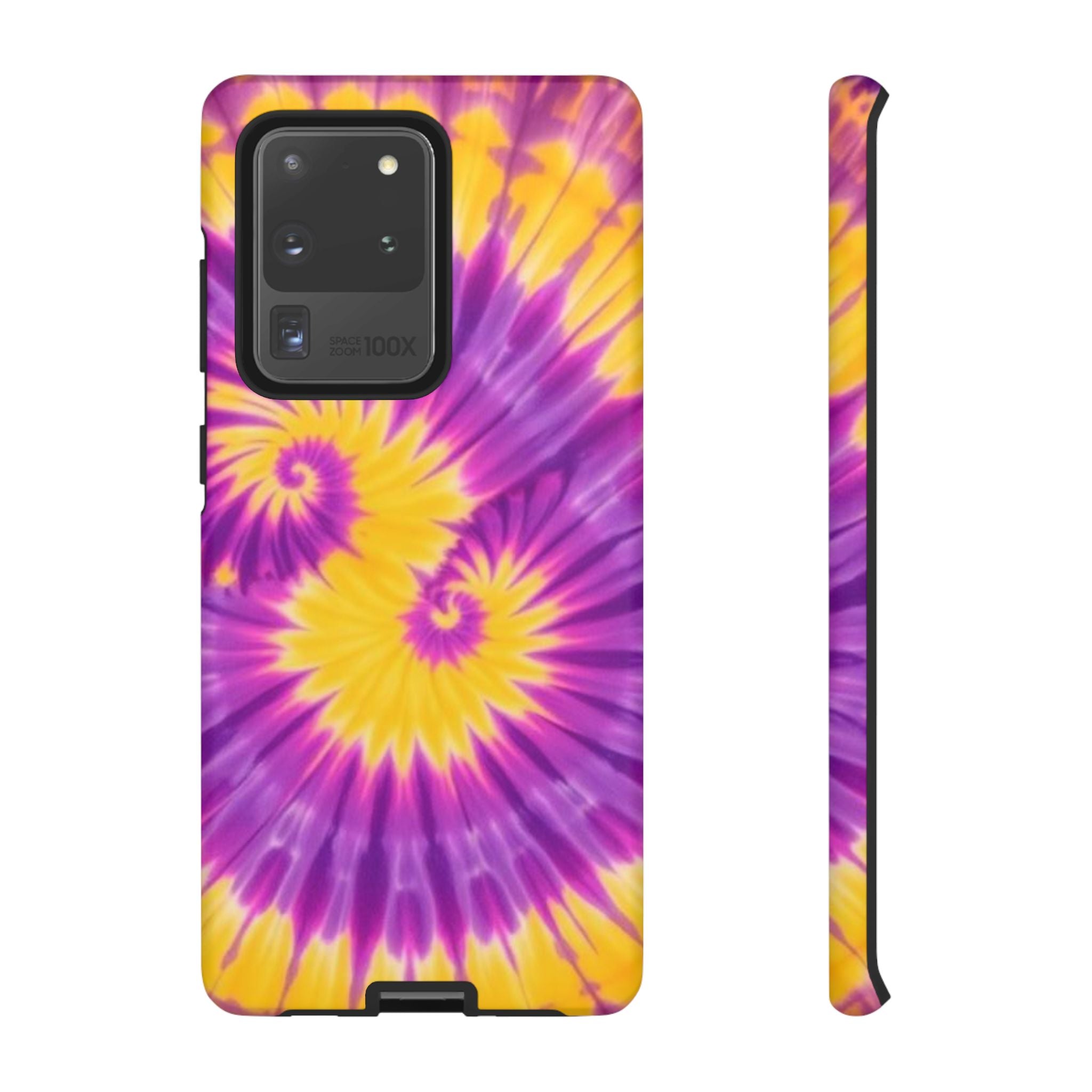 Tie-Dye Spiral Tough Case for Android
