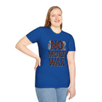 No More War Peace T-Shirt — Retro Anti-War Graphic Tee