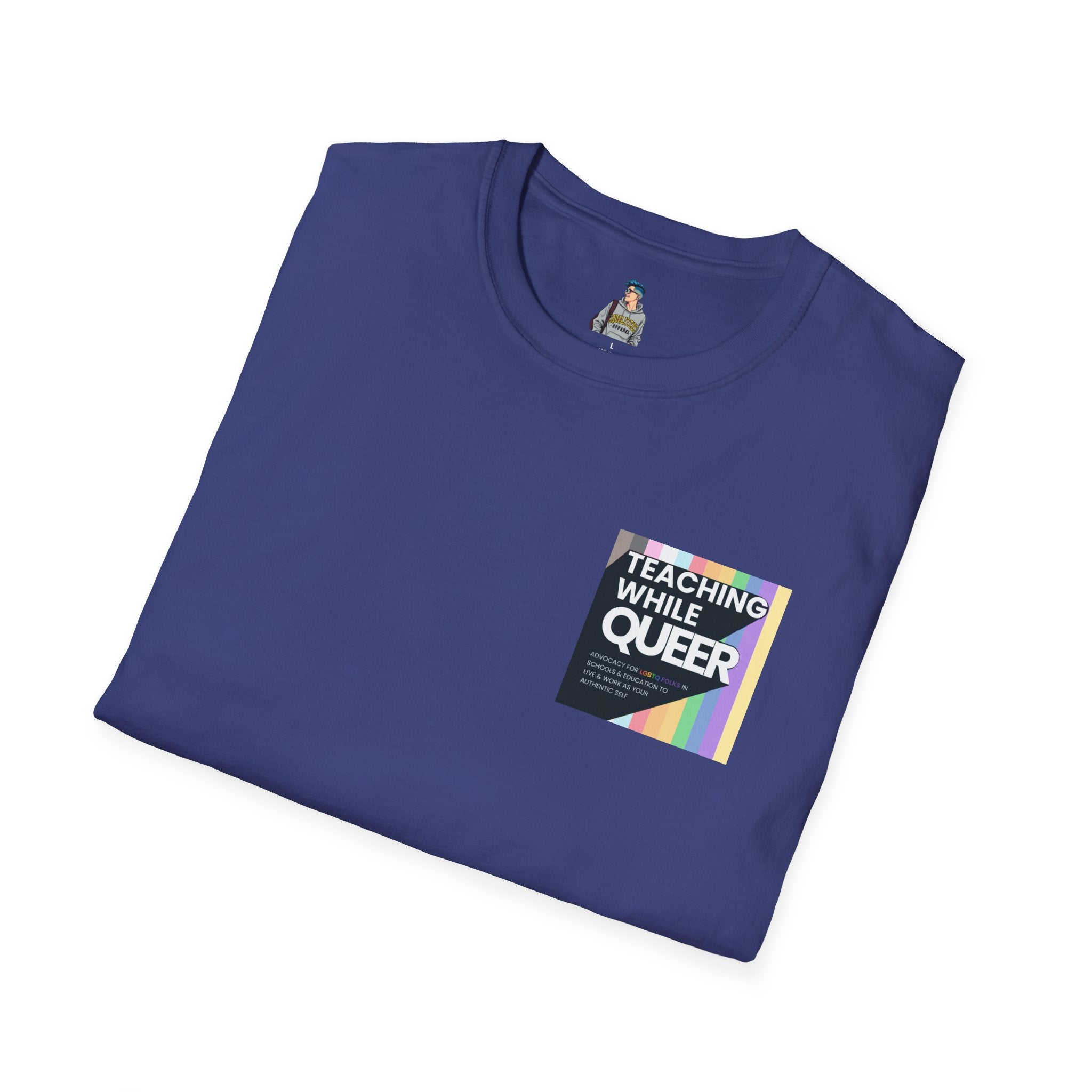 Teaching While Queer Logo T-Shirt