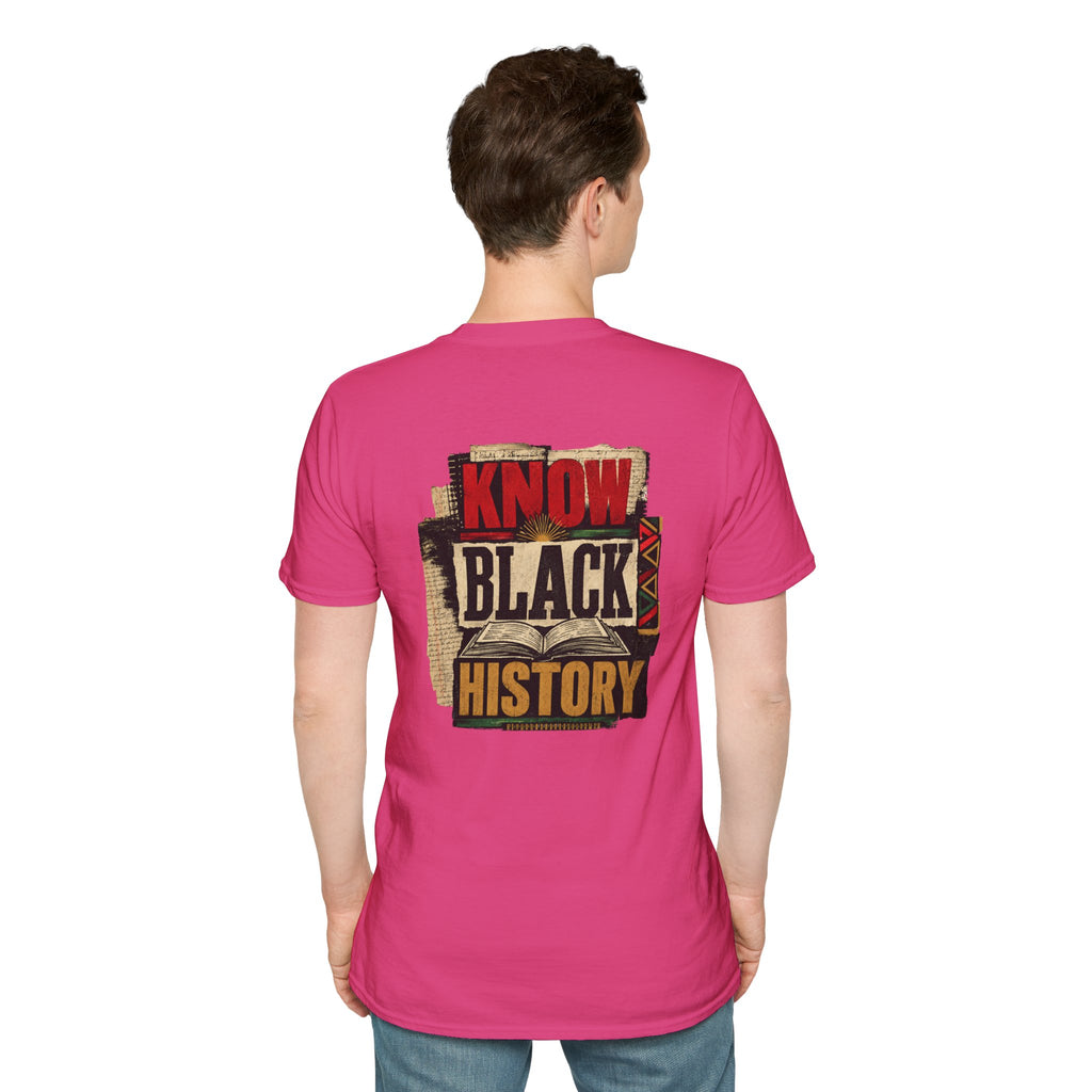 Black History Is American History T-Shirt