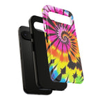 Tie-Dye Spiral Tough Case for Android