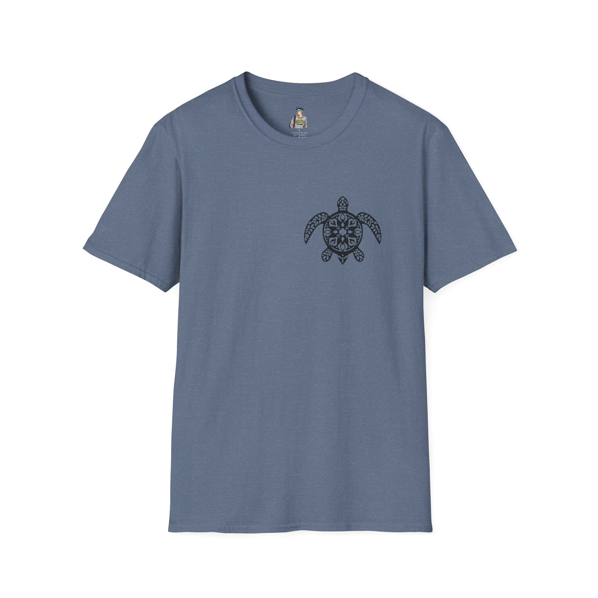 Island Pride Sea Turtle Unisex Softstyle T-shirt