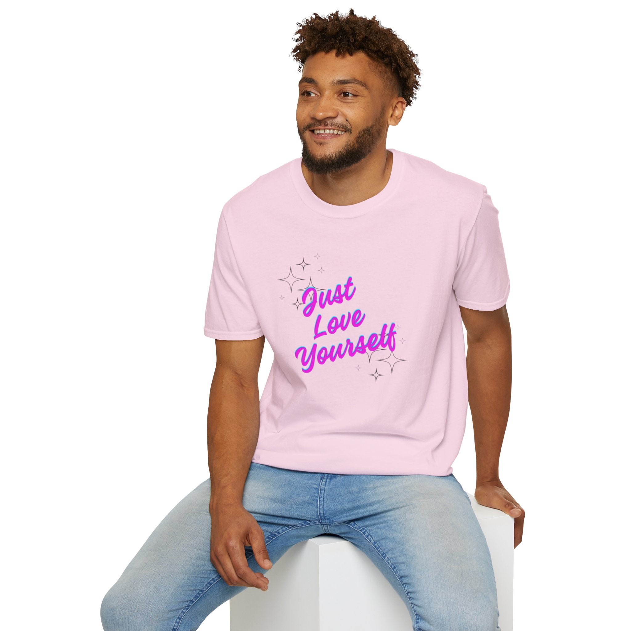 Just Love Yourself Unisex Softstyle T-Shirt