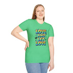 Love & Let Love Inspirational T-Shirt