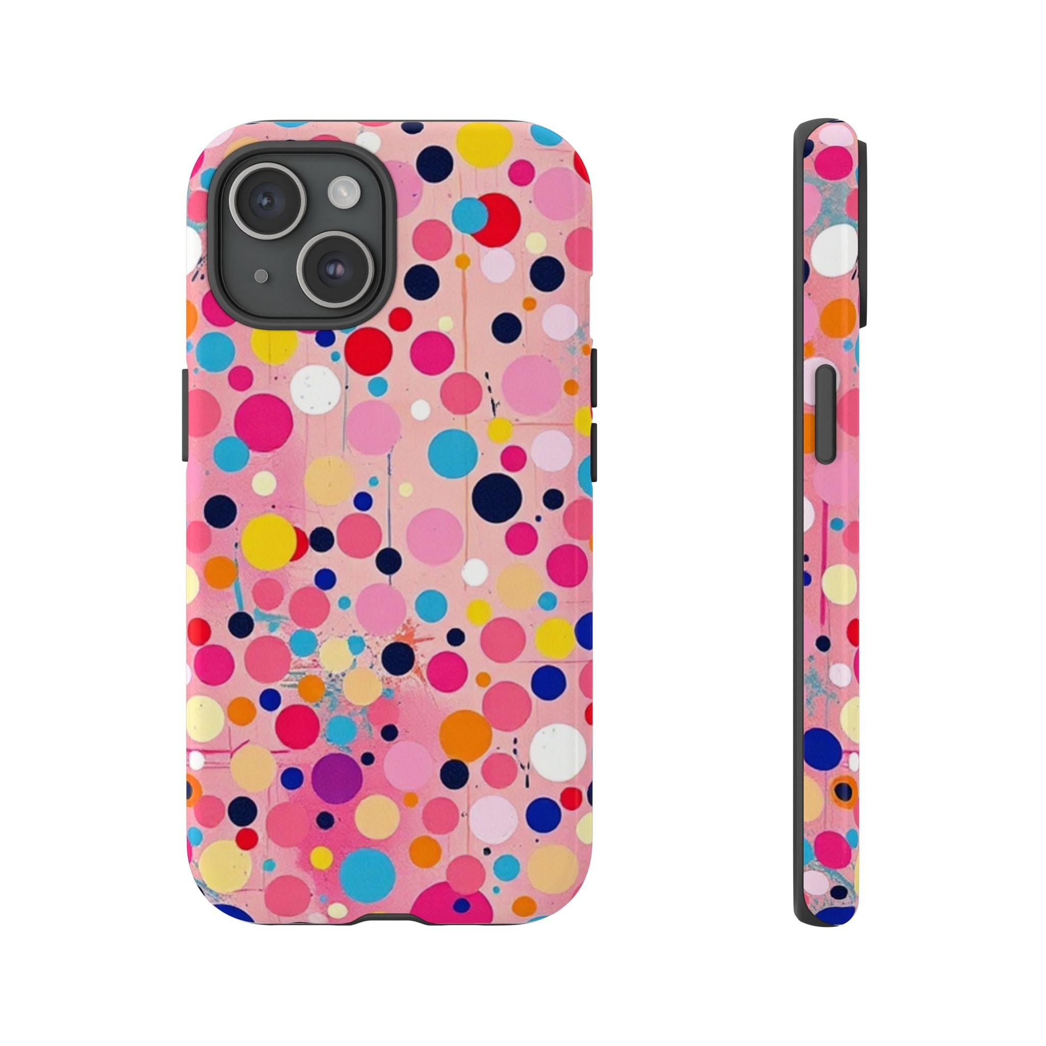 Colorful Dots & Spots Tough Cases For Android & iPhone