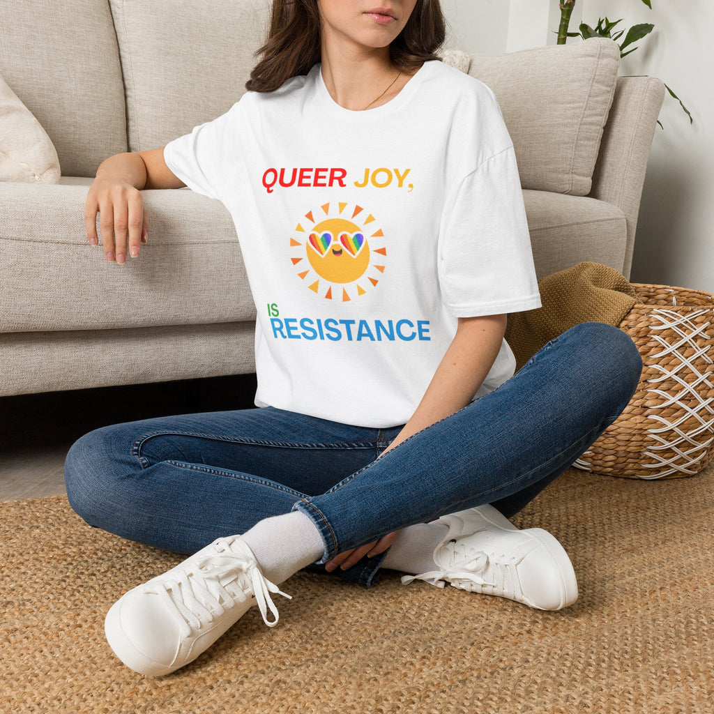 Queer Joy Is Resistance Pride Tree Las Vegas T-Shirt