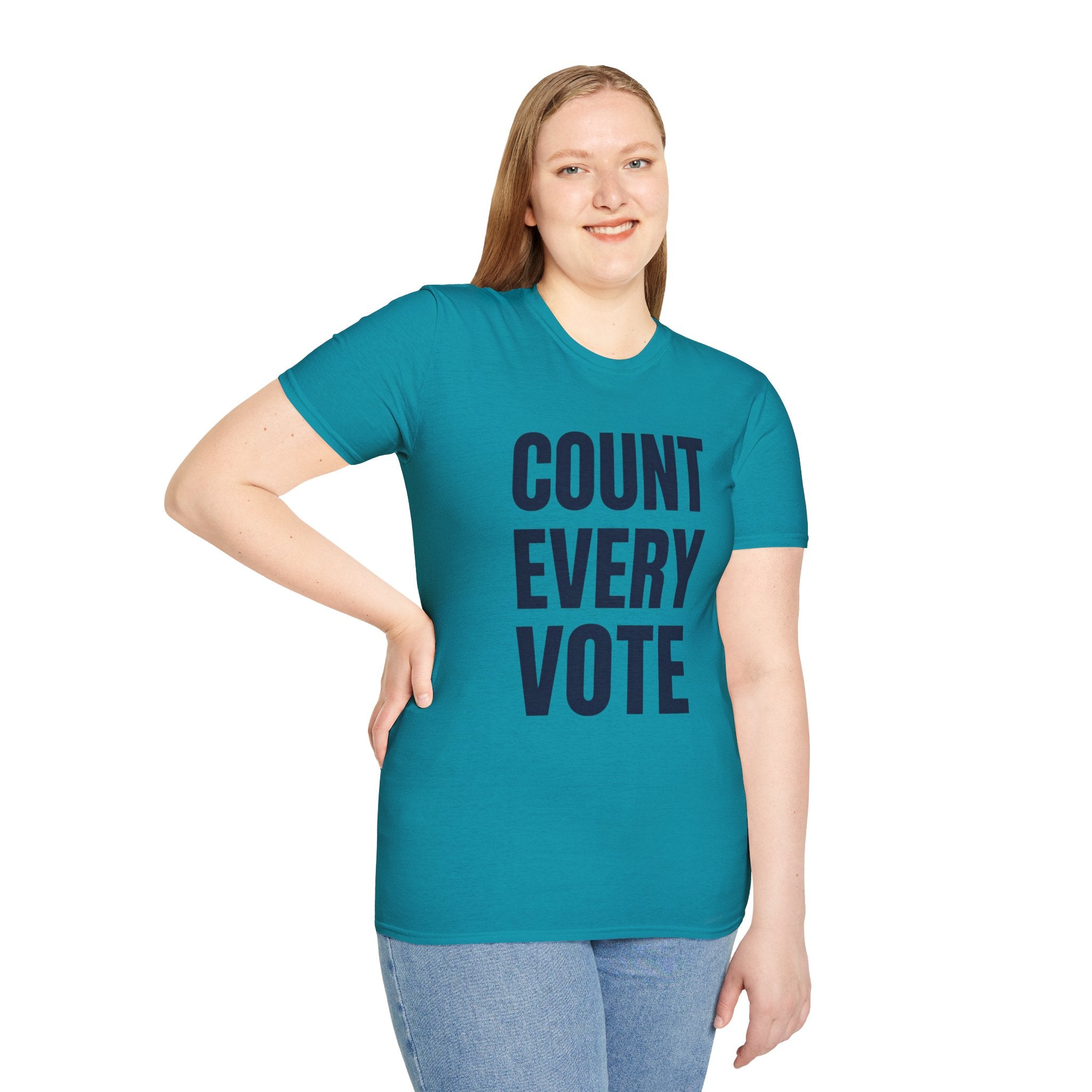 Count Every Vote T-Shirt