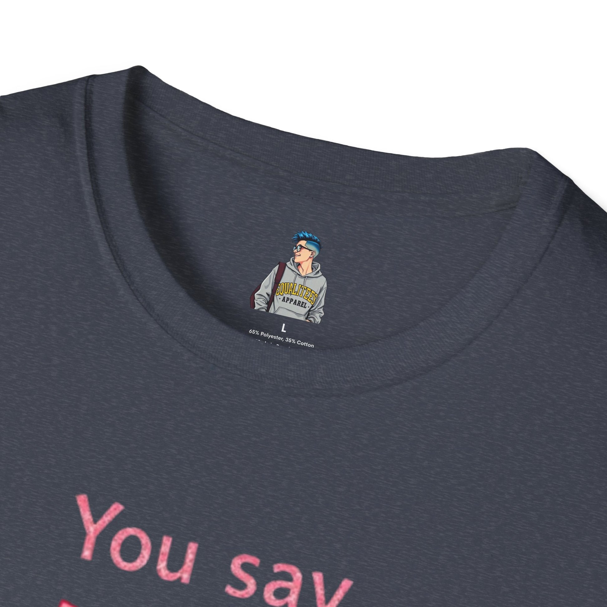 Woke is Empathy Unisex Softstyle T-Shirt - Bold Statement Tee for Everyday Activists