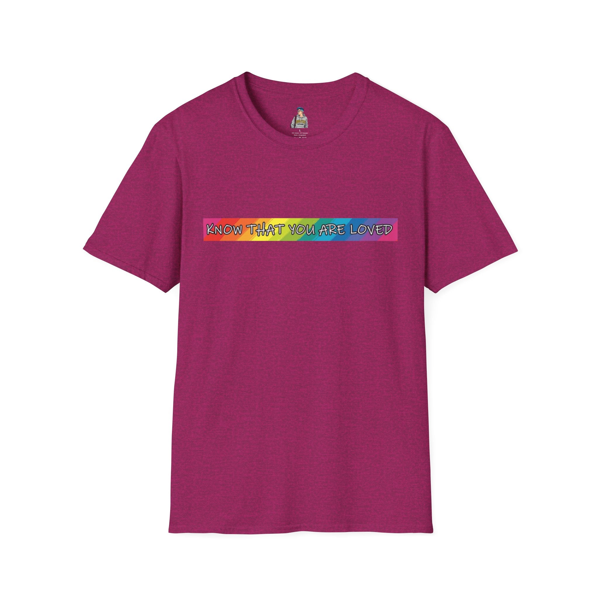 Know That You Are Loved Unisex Softstyle T-Shirt